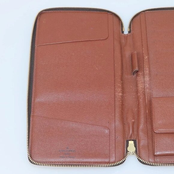 LOUIS VUITTON Monogram Organizer De Voyage Travel Case M60120 LV Auth 128953 - Picture 13 of 16